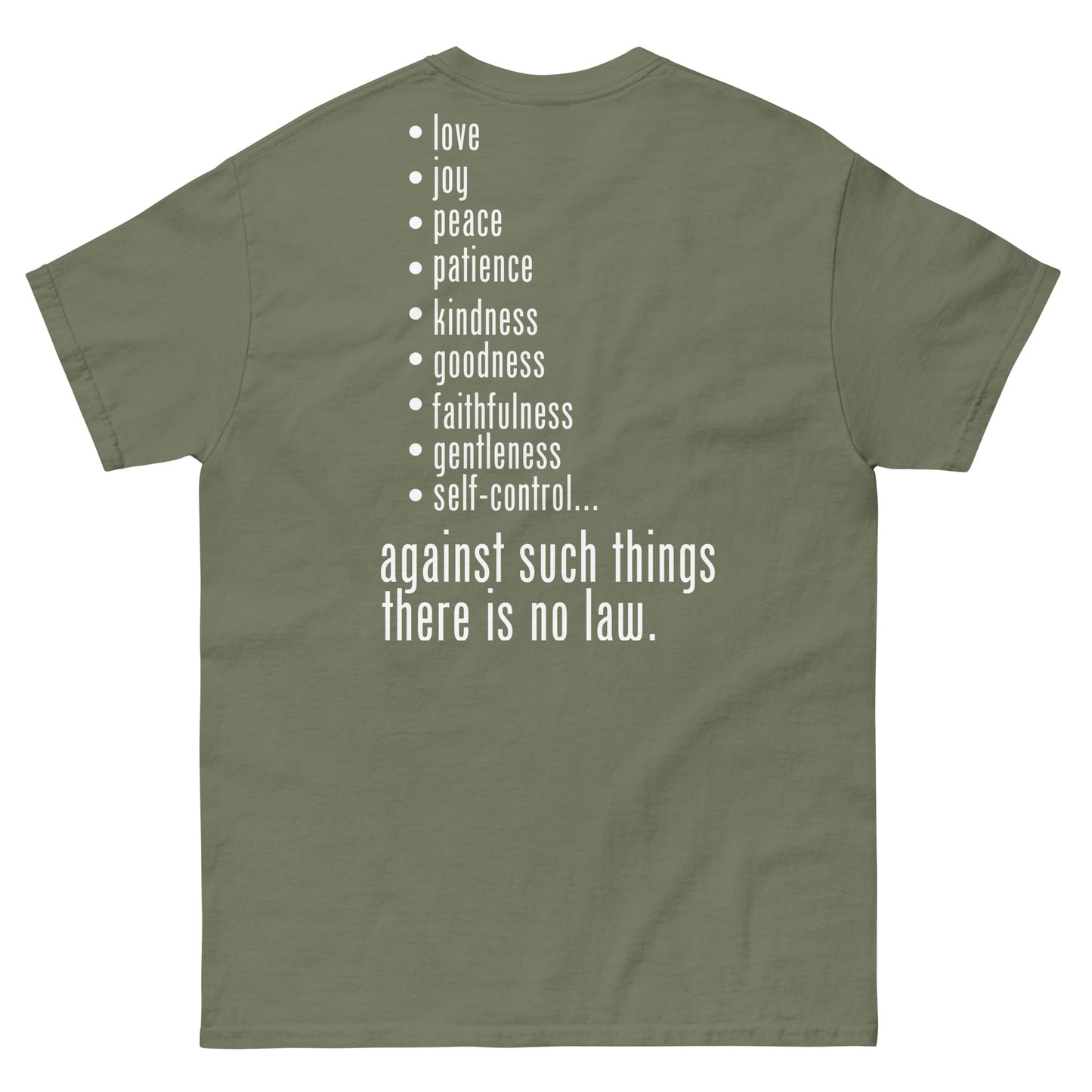 Eat More Fruit Unisex Short Sleeve T-Shirt