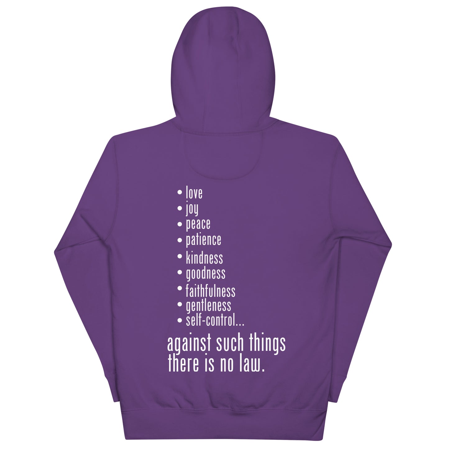 Eat More Fruit Unisex Hoodie