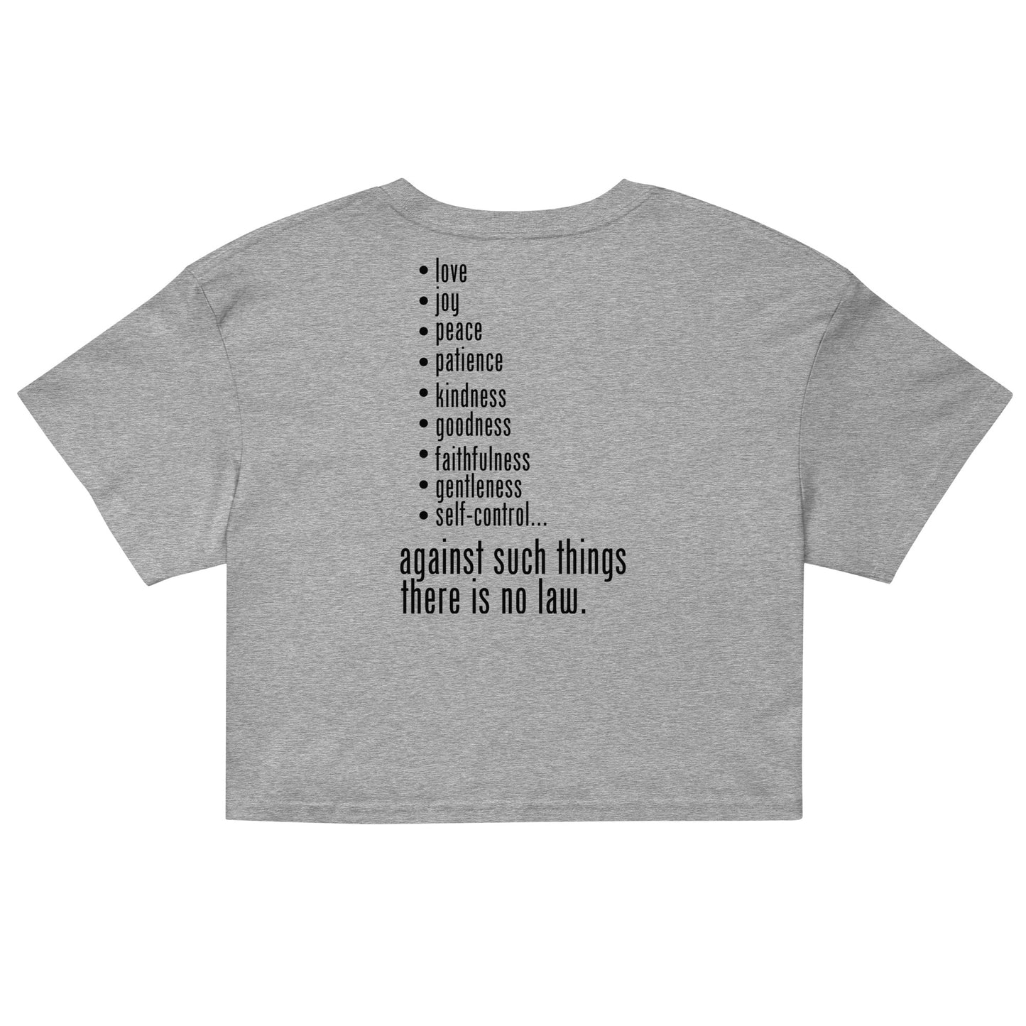 Eat More Fruit Women’s Crop Top