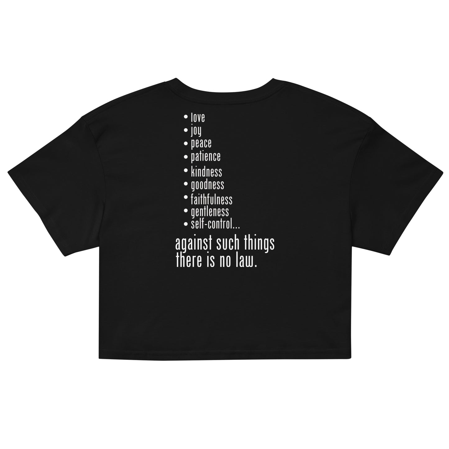 Eat More Fruit Women’s Crop Top